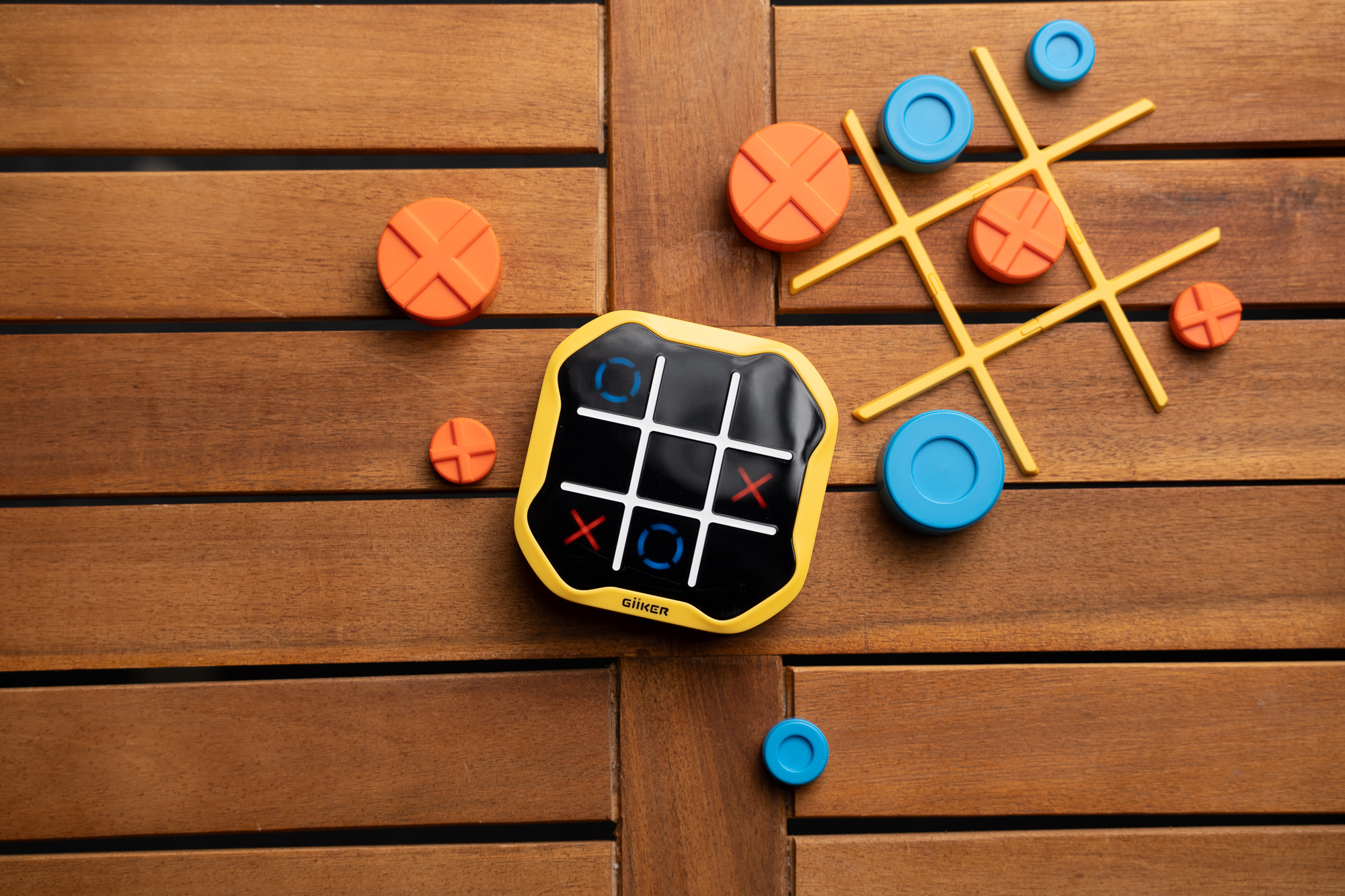 Tic-Tac-Toe Bolt