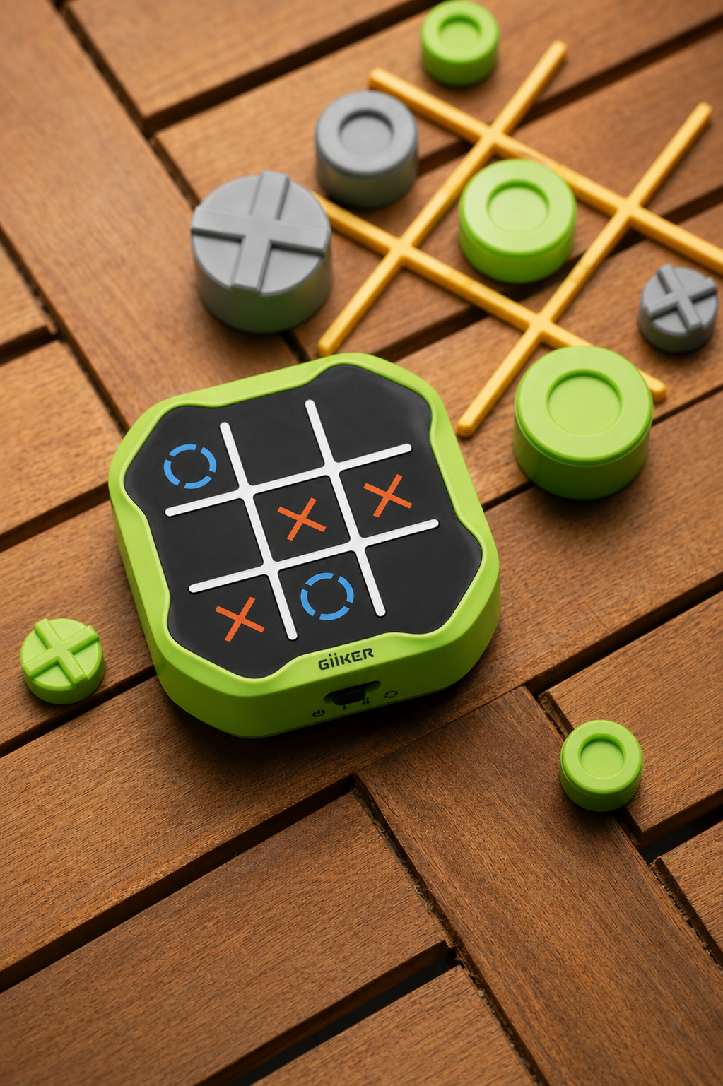 Tic-Tac-Toe Bolt