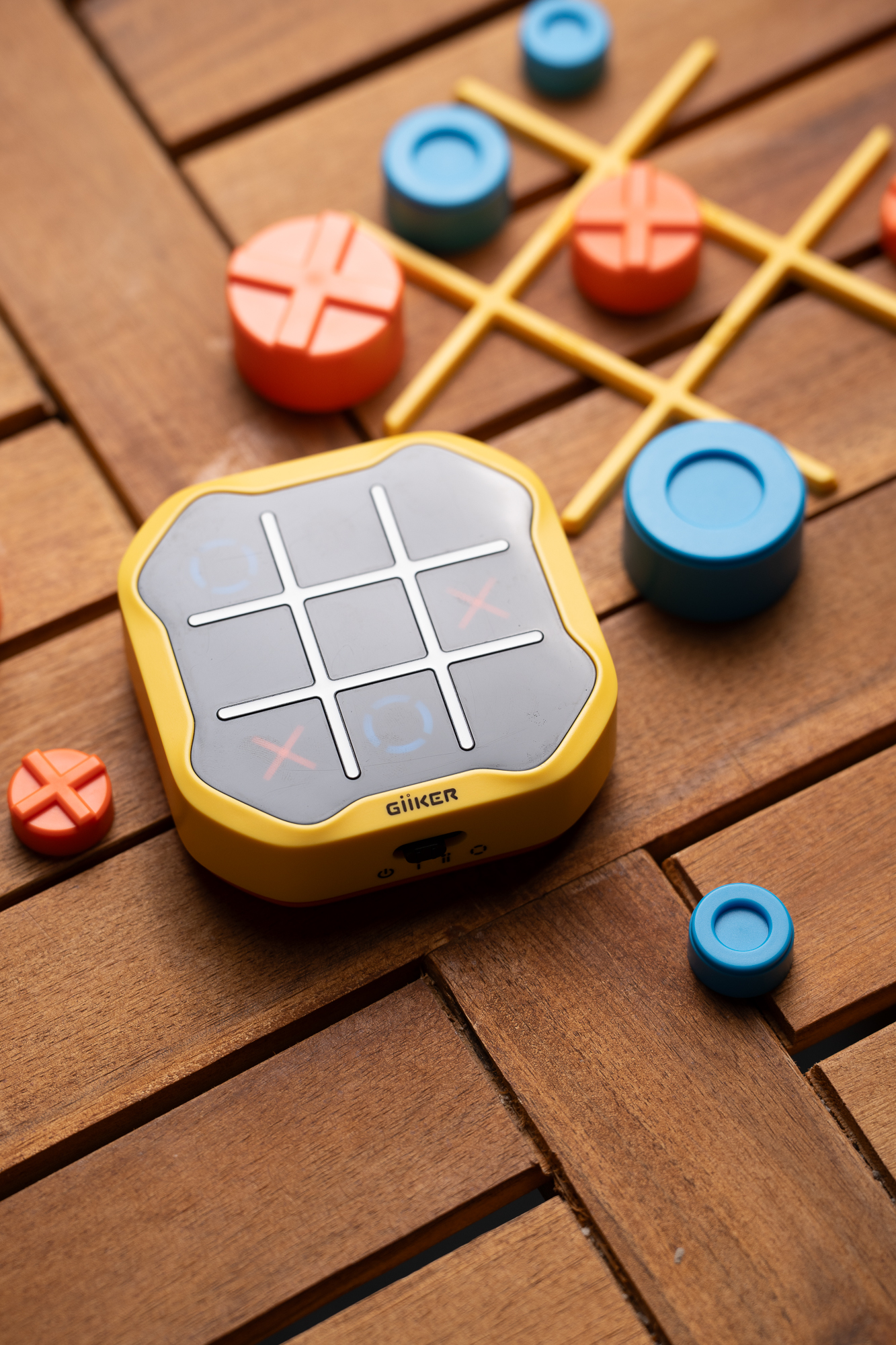 Tic-Tac-Toe Bolt